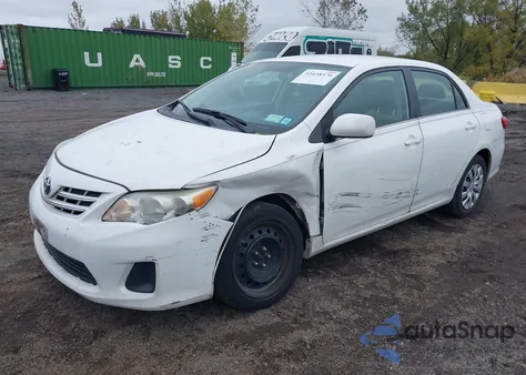 2013 Toyota Corolla Le from USA, damaged, VIN 2T1BU4EE7DC028091